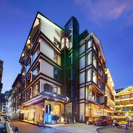張家界武陵源北岸輕奢客棧 森林公園店 Hotel Zhangjiajie Exterior photo