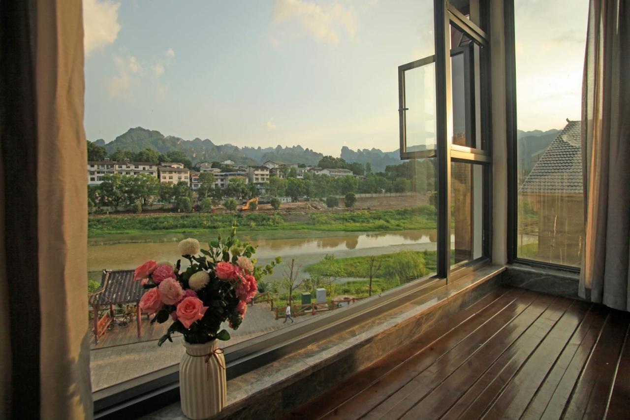 張家界武陵源北岸輕奢客棧 森林公園店 Hotel Zhangjiajie Exterior photo